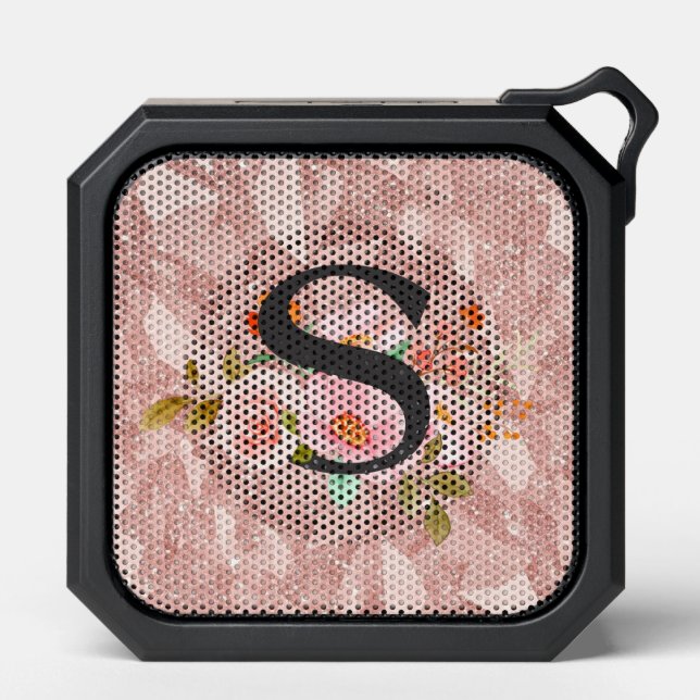 Letter S Bluetooth Speaker (Front)