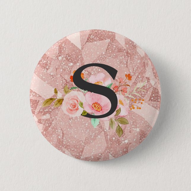 Letter S Button (Front)