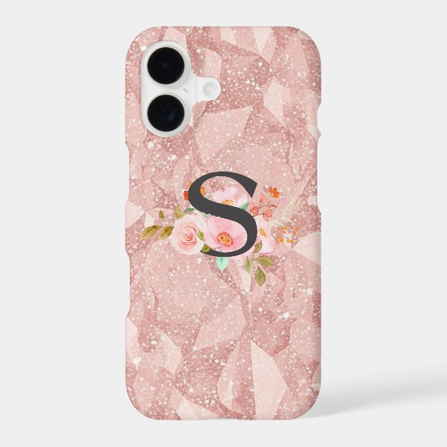 Letter S Case-Mate iPhone Case (Back)