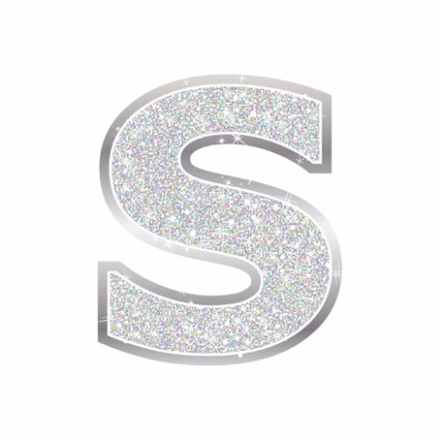 Letter S Cutout