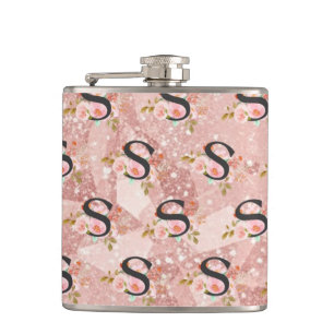 Letter S Flask