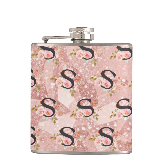 Letter S Flask (Front)