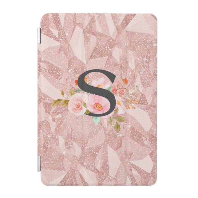 Letter S iPad Mini Cover (Front)