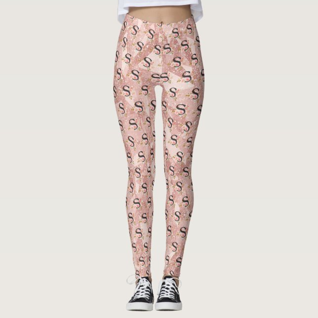Letter S Leggings (Front)