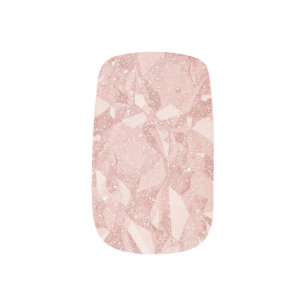 Letter S Minx Nail Art