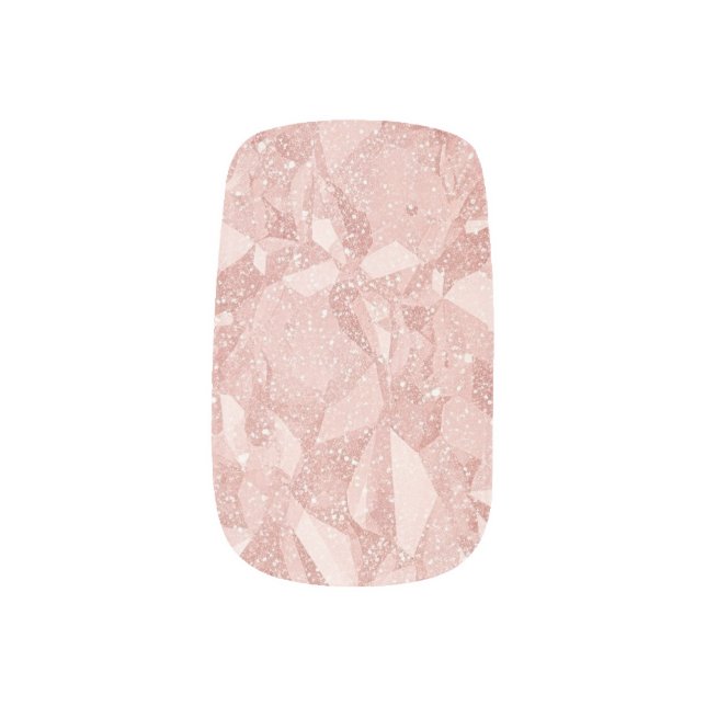 Letter S Minx Nail Art (Left Thumb)