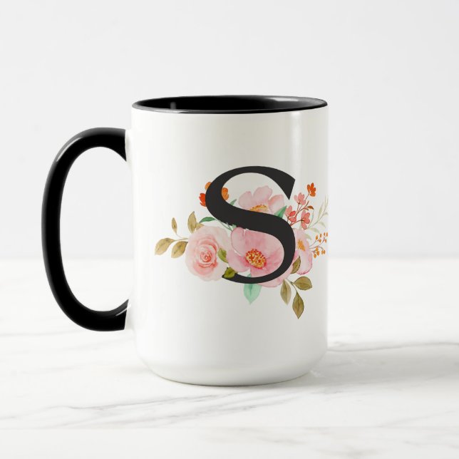 Letter S Mug (Left)