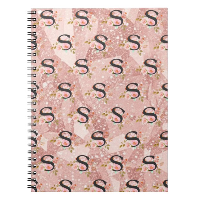 Letter S Notebook (Front)