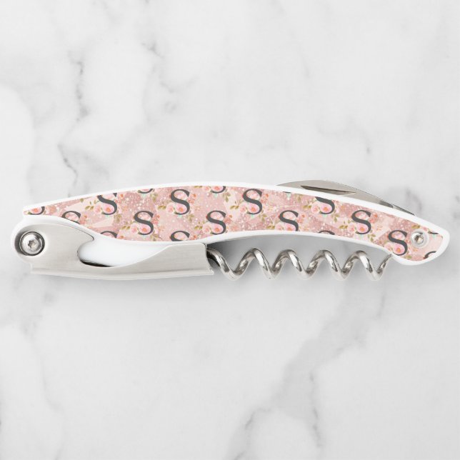 Letter S Waiter's Corkscrew (Front)