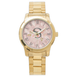 Letter S Watch