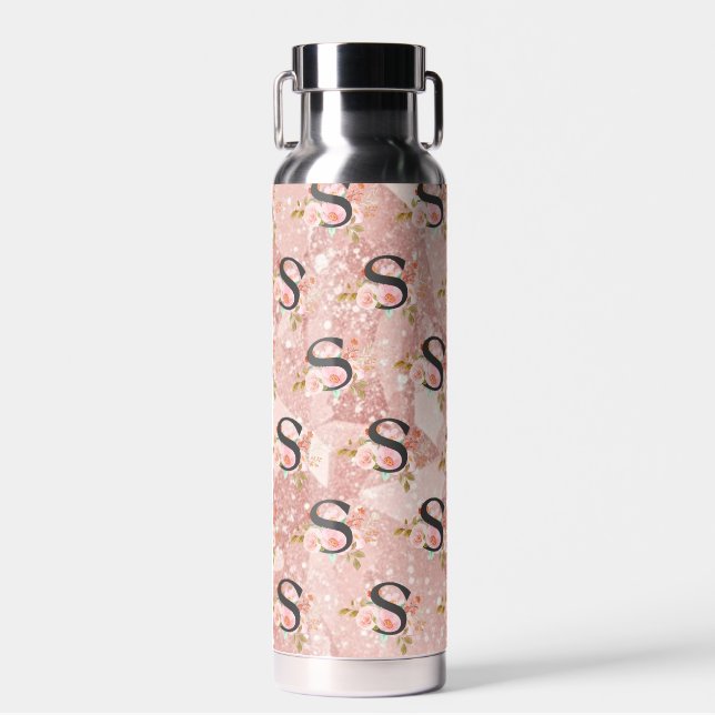 Letter S Water Bottle (Front)
