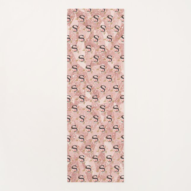Letter S Yoga Mat (Front)