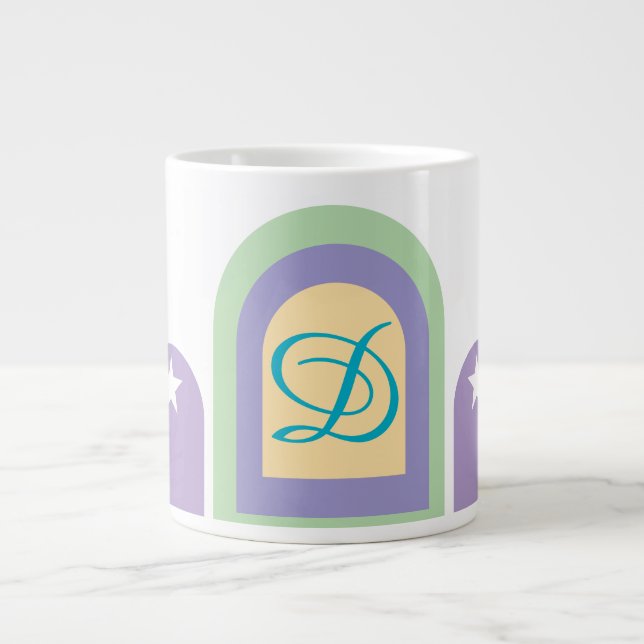Letter Specialty Mug (Front)