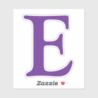 Letter Sticker