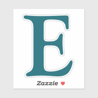 Letter Sticker