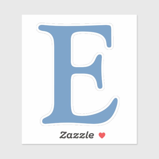 Letter Sticker (Sheet)