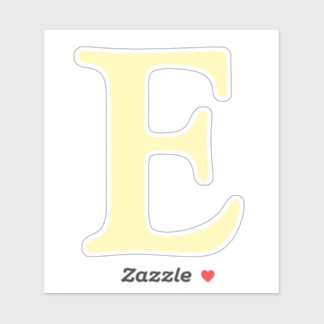 Letter Sticker
