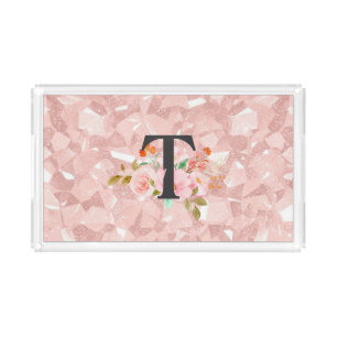 Letter T Acrylic Tray