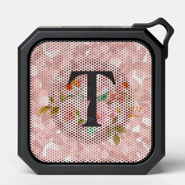 Letter T Bluetooth Speaker (Front)