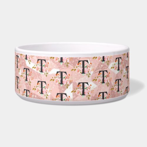 Letter T Bowl