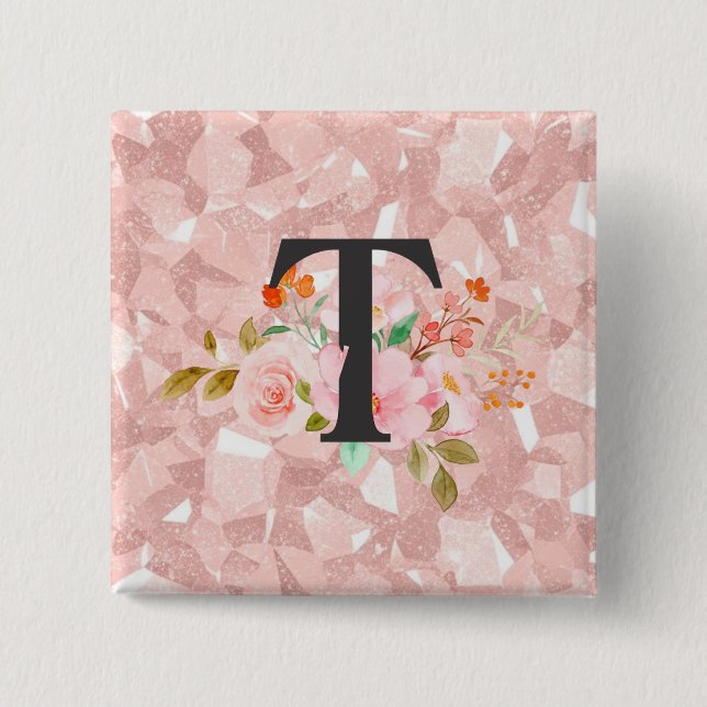 Letter T Button (Front)