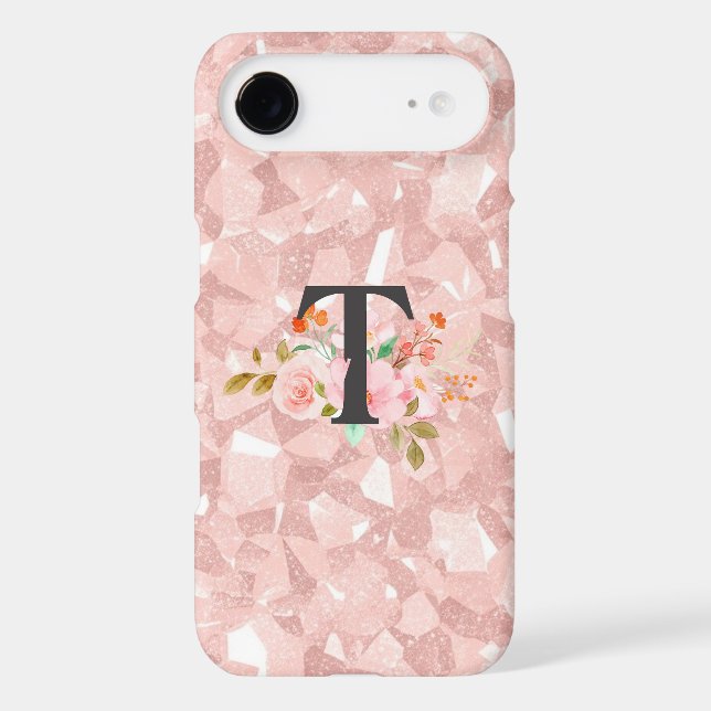 Letter T Case-Mate iPhone Case (Back)