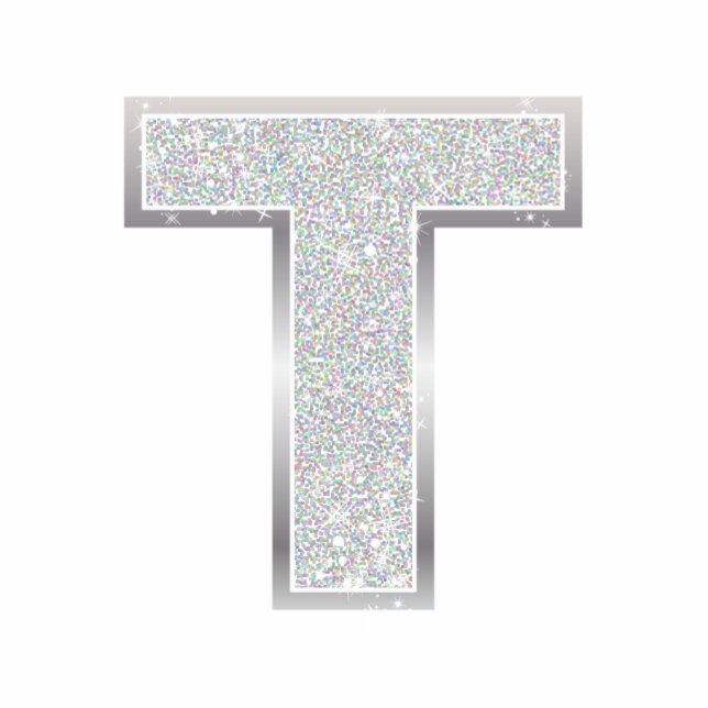 Letter T Cutout (Front)