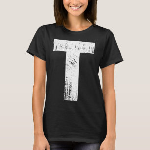 Letter T Family Chipmunk Group Matching Halloween T-Shirt