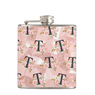 Letter T Flask