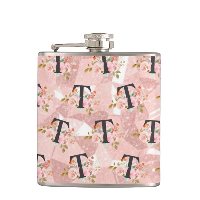 Letter T Flask (Front)