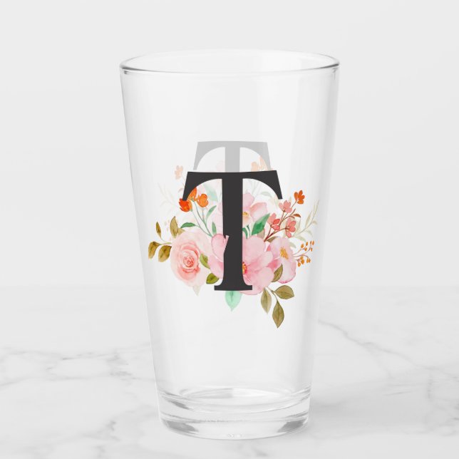 Letter T Glass (Front)