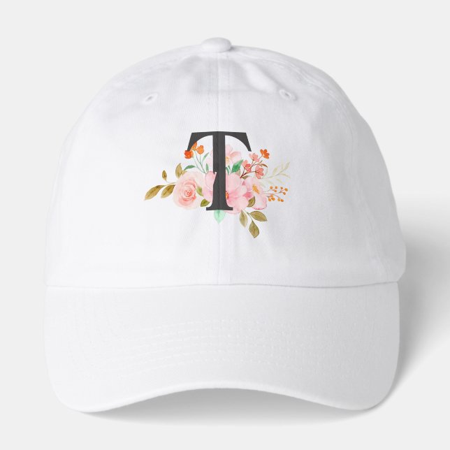 Letter T Hat (Front)