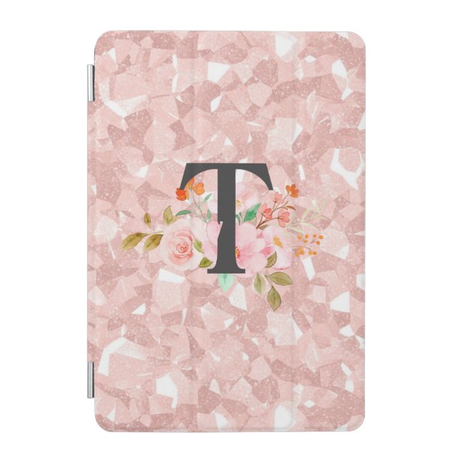Letter T iPad Mini Cover (Front)