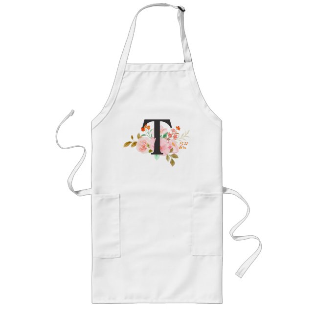 Letter T Long Apron (Front)
