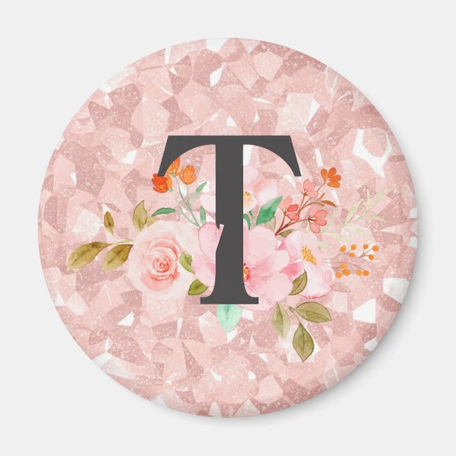 Letter T Magnet (Front)