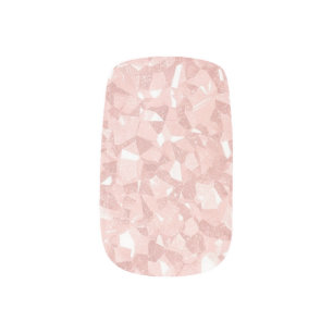 Letter T Minx Nail Art
