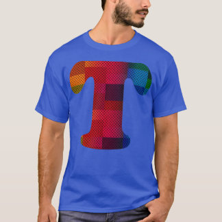 Letter t retro vintage T-Shirt