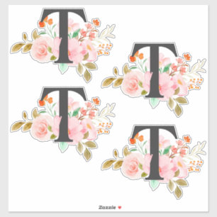 Letter T Sticker