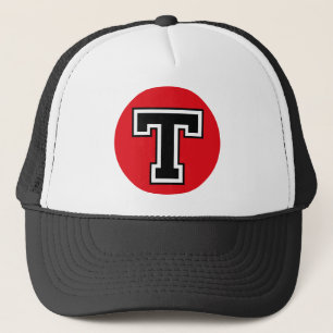 Letter "T" Trucker Hat