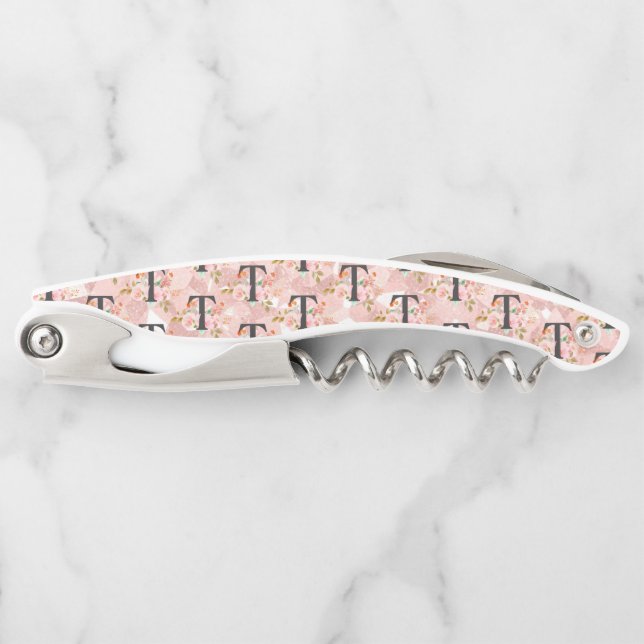 Letter T Waiter's Corkscrew (Front)