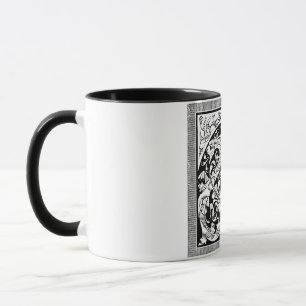 Letter T with Dragons Mug