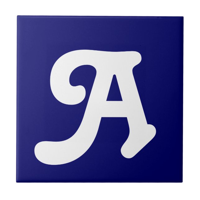 Letter Tiles White on blue (Front)