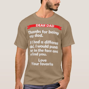 Letter to Dad T-Shirt