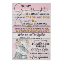 Letter To Granddaughter