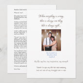 Letter to HAM (Front/Back)