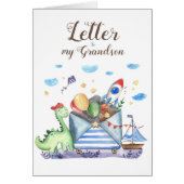 Letter to my Grandson (Front)