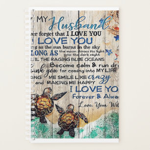 Letter To My Husband   Family Decoration   Planner