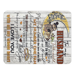 Letter To My Husband, Love Quotes Letter Door Sign