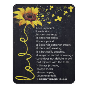 Letter To My Husband , New Home Gift Door Sign