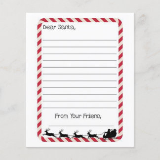 Letter to Santa